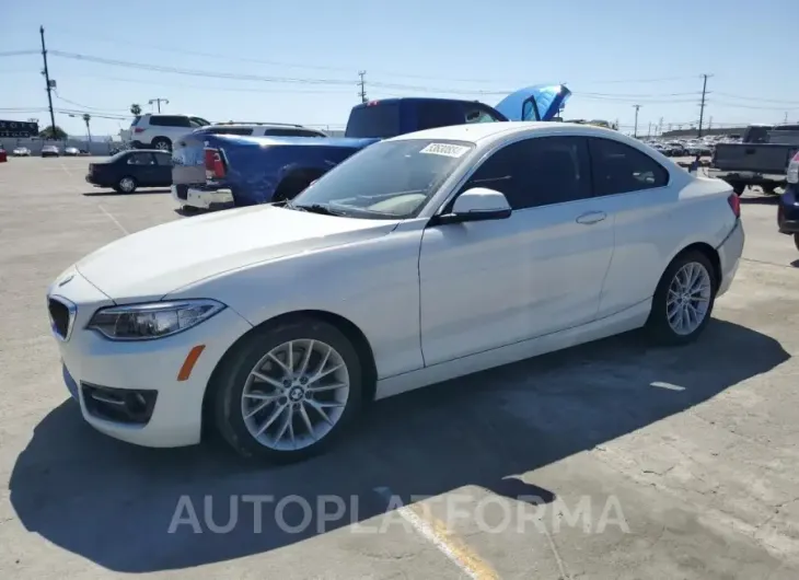 BMW 228 I SULE 2016 vin WBA1F9C59GV546644 from auto auction Copart