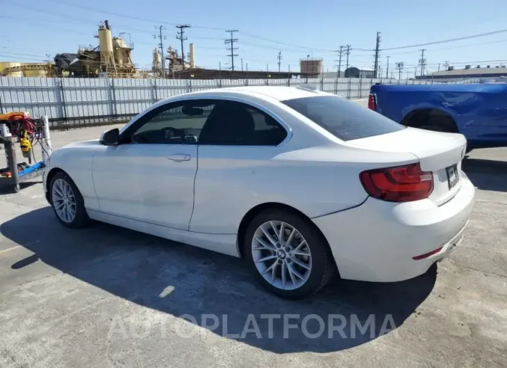 BMW 228 I SULE 2016 vin WBA1F9C59GV546644 from auto auction Copart