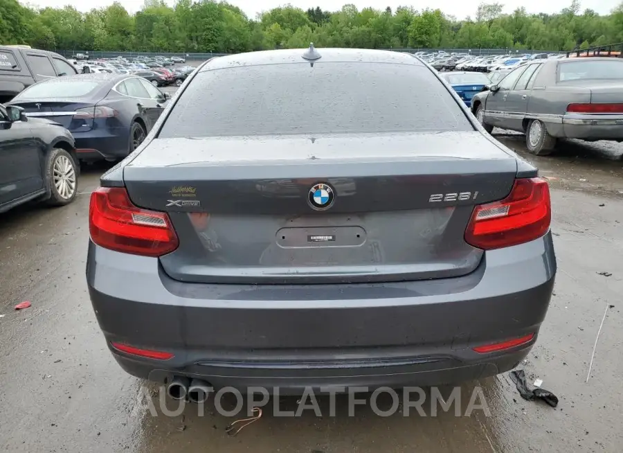 BMW 228 XI SUL 2015 vin WBA1G9C56FVX96788 from auto auction Copart