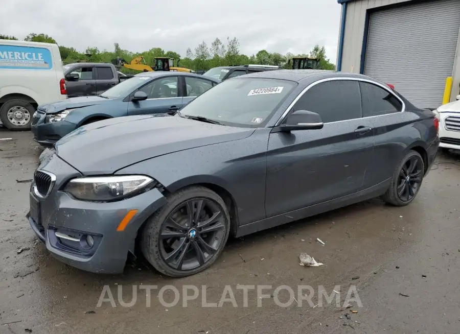 BMW 228 XI SUL 2015 vin WBA1G9C56FVX96788 from auto auction Copart