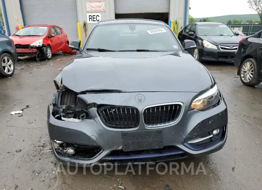 BMW 228 XI SUL 2015 vin WBA1G9C56FVX96788 from auto auction Copart