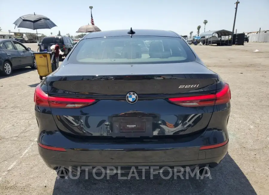 BMW 228I 2023 vin WBA53AK07P7M55989 from auto auction Copart