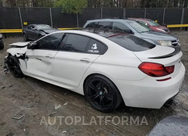 BMW 650 XI GRA 2015 vin WBA6B4C51FD760830 from auto auction Copart