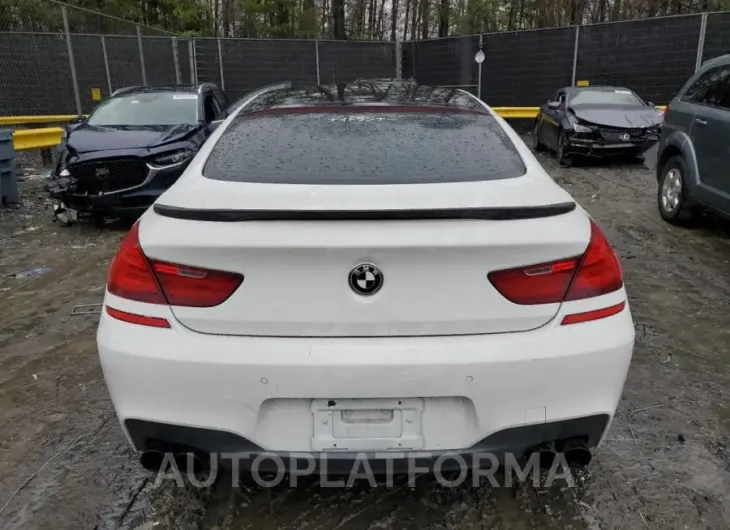 BMW 650 XI GRA 2015 vin WBA6B4C51FD760830 from auto auction Copart