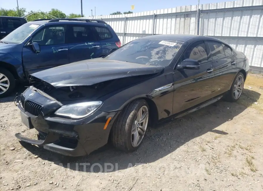 BMW ALPINA B6 2018 vin WBA6D6C51JG388872 from auto auction Copart