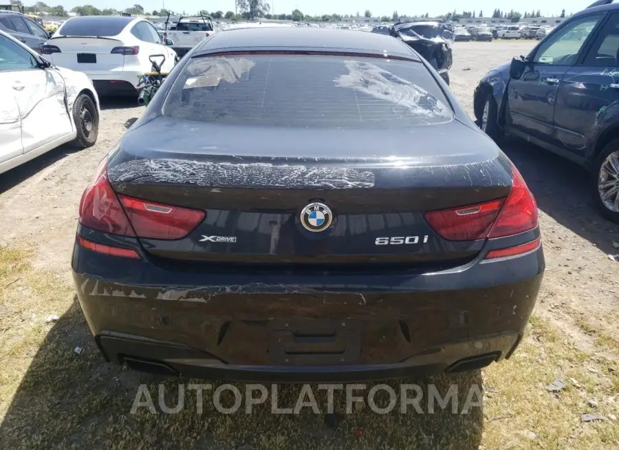 BMW ALPINA B6 2018 vin WBA6D6C51JG388872 from auto auction Copart