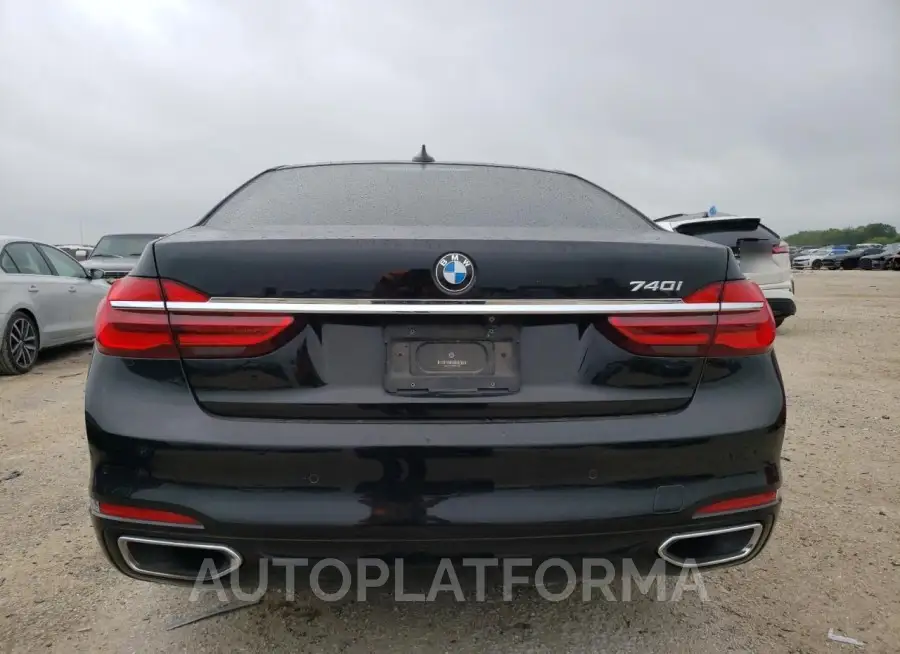 BMW 740 I 2019 vin WBA7E2C56KB217527 from auto auction Copart