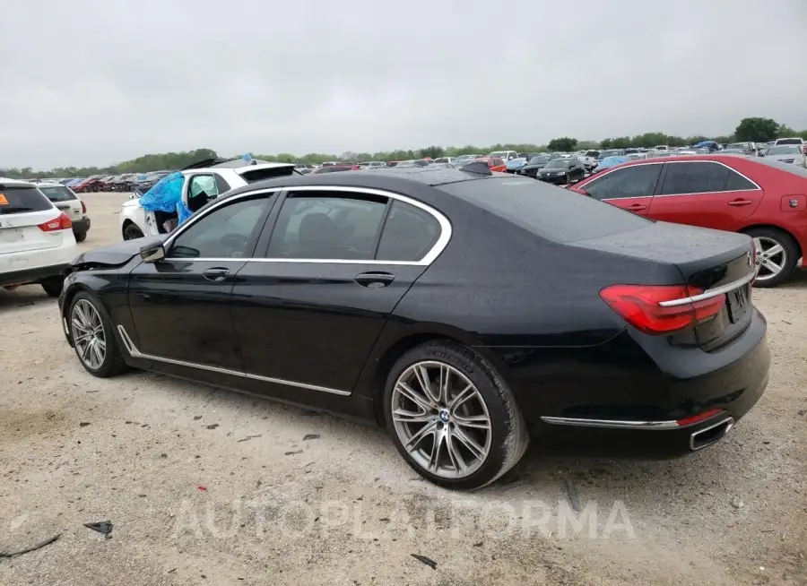 BMW 740 I 2019 vin WBA7E2C56KB217527 from auto auction Copart