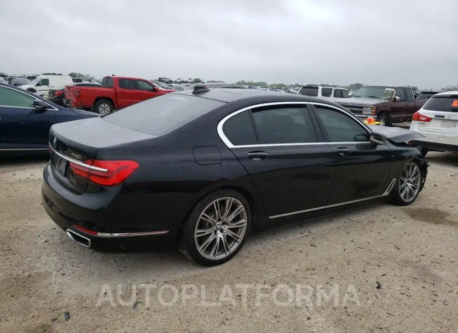 BMW 740 I 2019 vin WBA7E2C56KB217527 from auto auction Copart