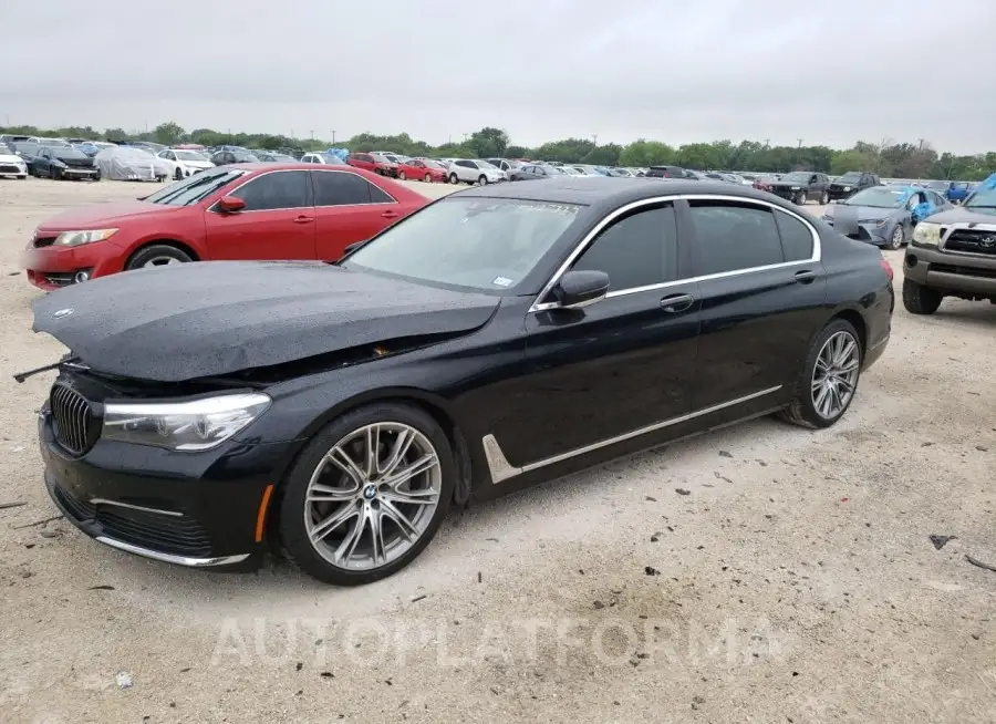 BMW 740 I 2019 vin WBA7E2C56KB217527 from auto auction Copart