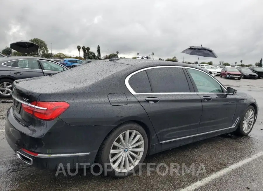 BMW 740 I 2019 vin WBA7E2C59KB216484 from auto auction Copart