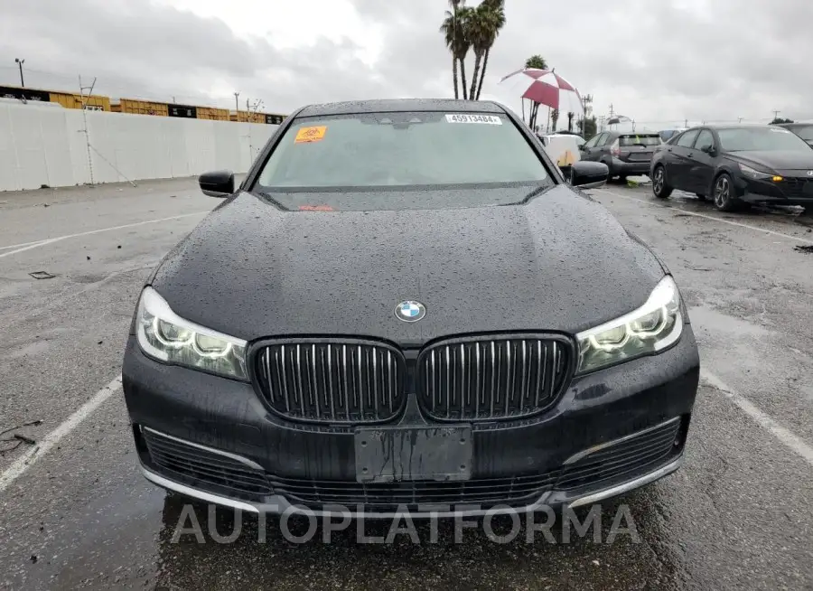 BMW 740 I 2019 vin WBA7E2C59KB216484 from auto auction Copart