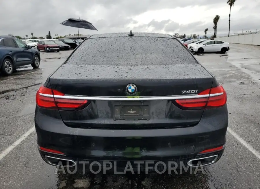 BMW 740 I 2019 vin WBA7E2C59KB216484 from auto auction Copart