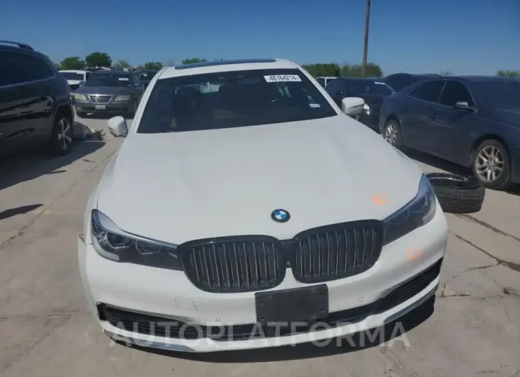 BMW 740 XI 2018 vin WBA7E4C52JGV24125 from auto auction Copart