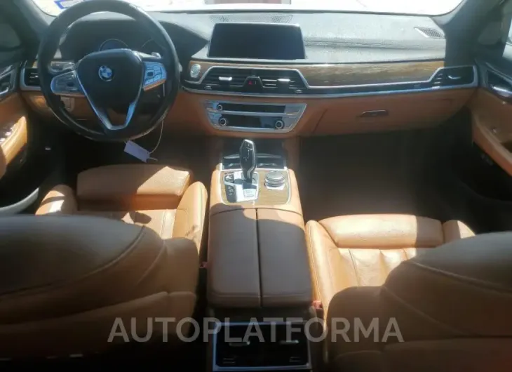 BMW 740 XI 2018 vin WBA7E4C52JGV24125 from auto auction Copart