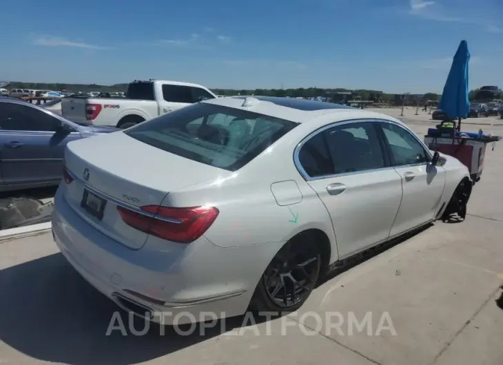 BMW 740 XI 2018 vin WBA7E4C52JGV24125 from auto auction Copart