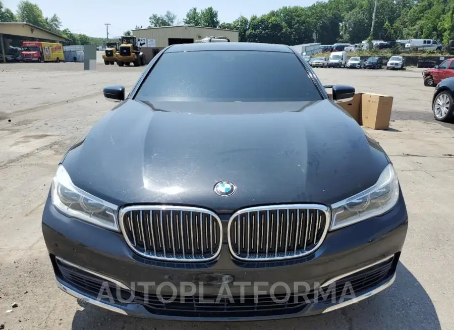 BMW 750 XI 2016 vin WBA7F2C55GG417452 from auto auction Copart