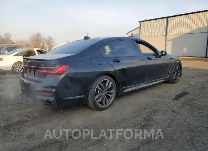 BMW M760 XI 2020 vin WBA7U6C05LBM63064 from auto auction Copart