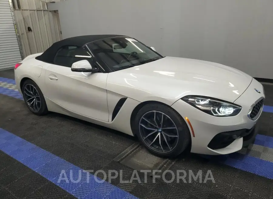 BMW Z4 SDRIVE3 2022 vin WBAHF3C02NWX92037 from auto auction Copart