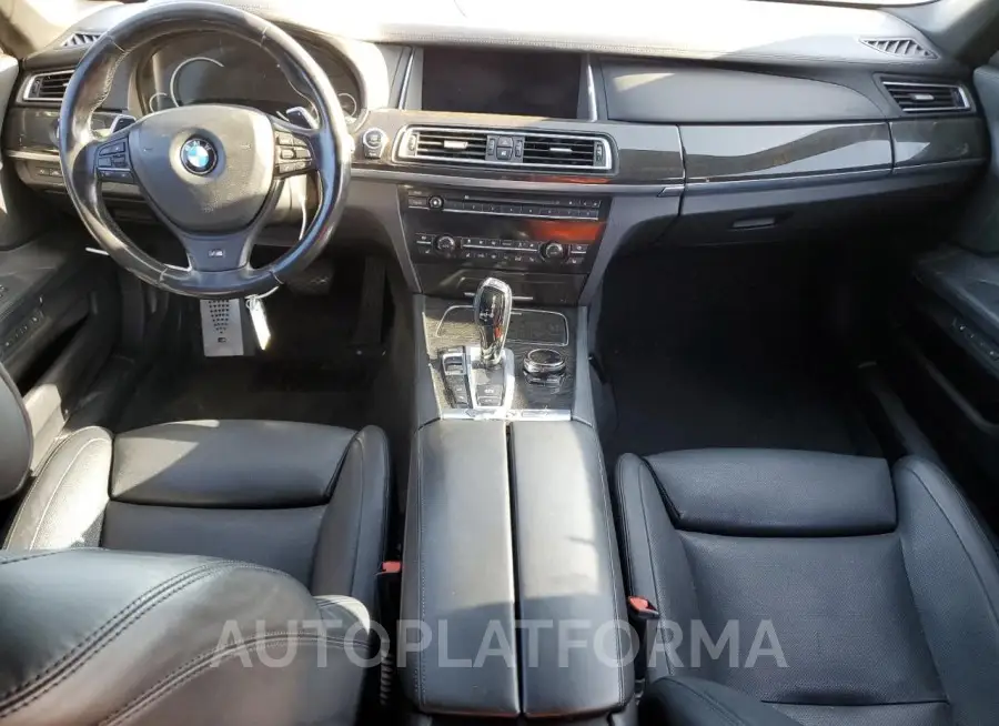 BMW 750 I 2015 vin WBAYA8C59FG197706 from auto auction Copart