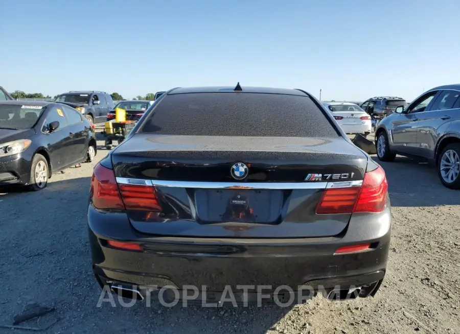 BMW 750 I 2015 vin WBAYA8C59FG197706 from auto auction Copart