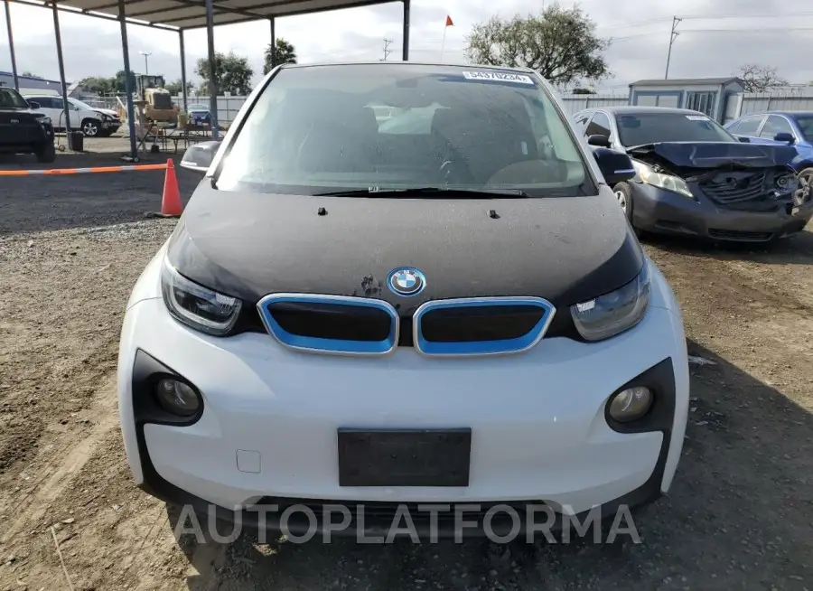 BMW I3 BEV 2015 vin WBY1Z2C51FV555742 from auto auction Copart