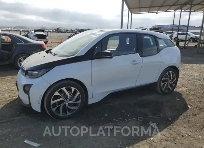 BMW I3 BEV 2015 vin WBY1Z2C51FV555742 from auto auction Copart