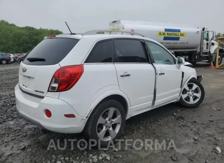 CHEVROLET CAPTIVA LT 2015 vin 3GNAL3EK7FS504996 from auto auction Copart