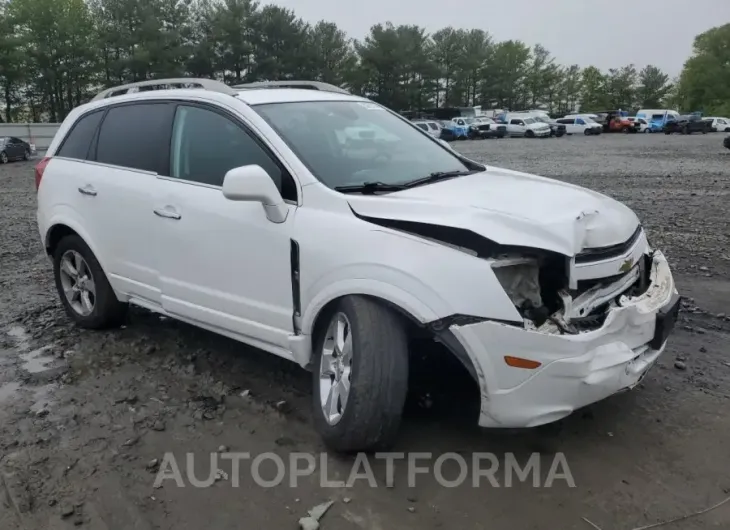 CHEVROLET CAPTIVA LT 2015 vin 3GNAL3EK7FS504996 from auto auction Copart