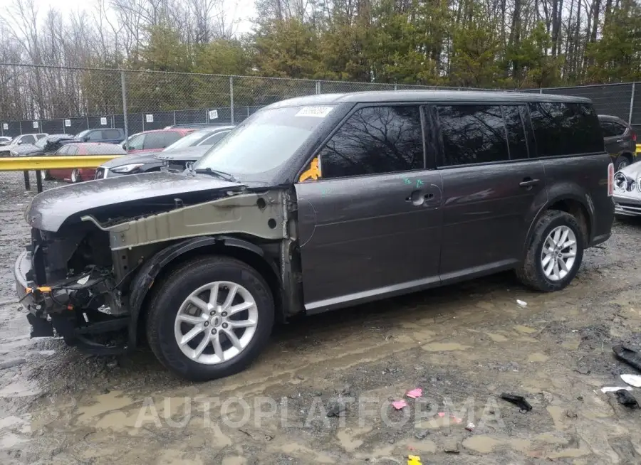 FORD FLEX SE 2015 vin 2FMGK5B84FBA13605 from auto auction Copart