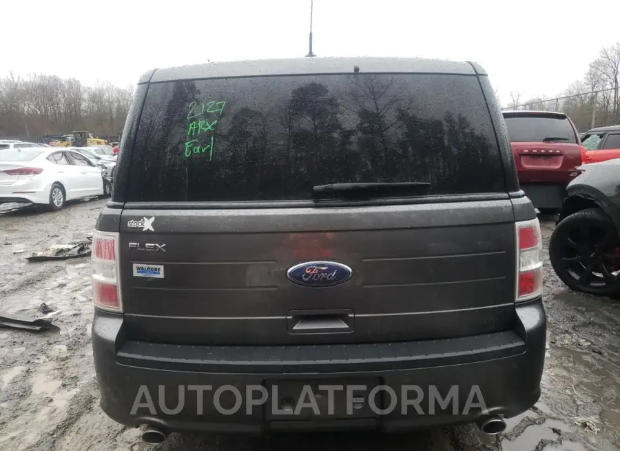 FORD FLEX SE 2015 vin 2FMGK5B84FBA13605 from auto auction Copart