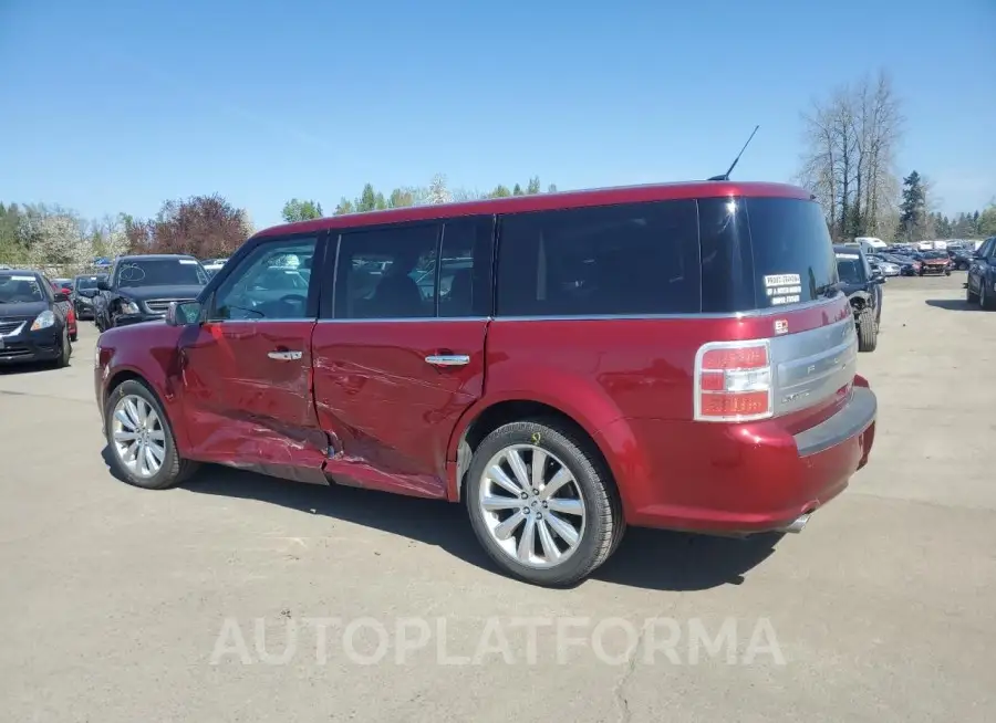 FORD FLEX 2019 vin 2FMGK5D80KBA26763 from auto auction Copart