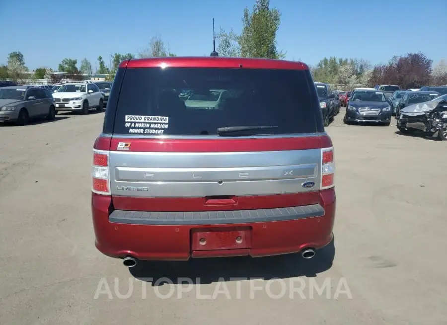 FORD FLEX 2019 vin 2FMGK5D80KBA26763 from auto auction Copart