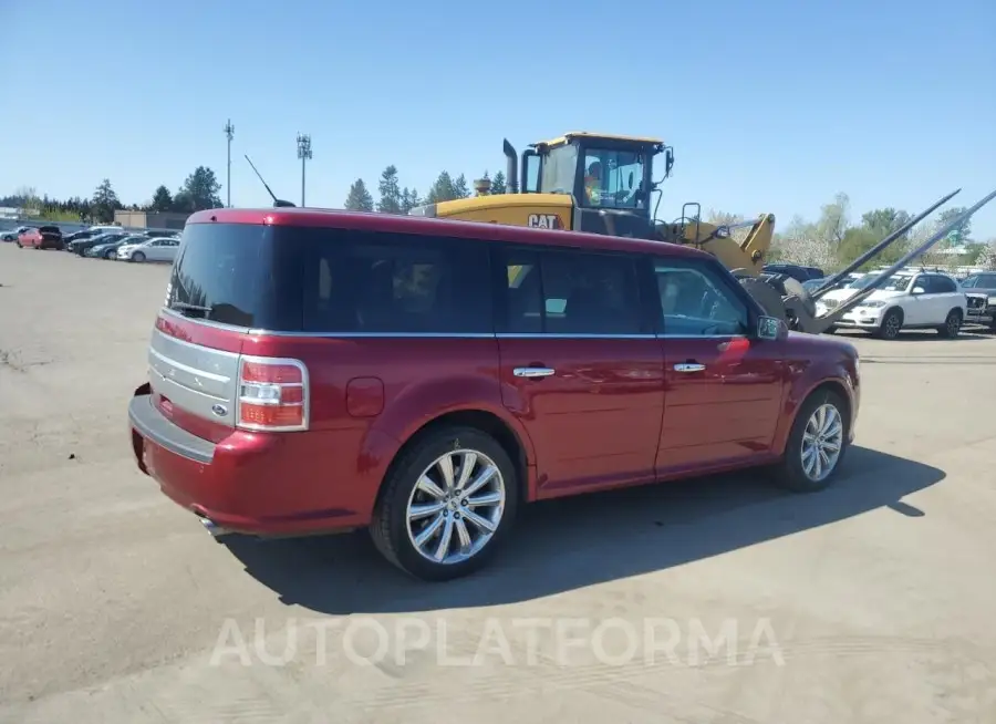 FORD FLEX 2019 vin 2FMGK5D80KBA26763 from auto auction Copart