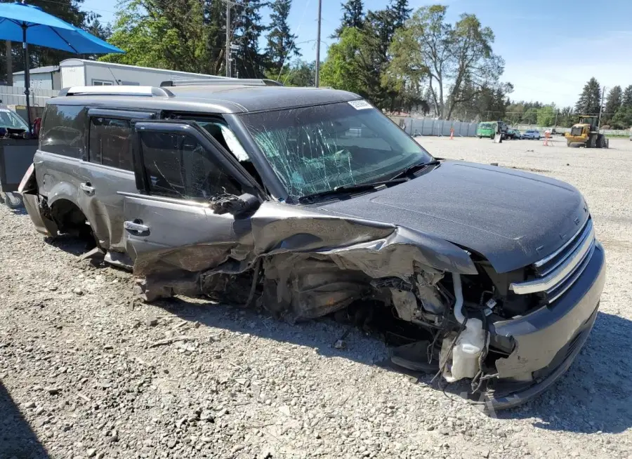 FORD FLEX SEL 2018 vin 2FMHK6C81JBA04250 from auto auction Copart