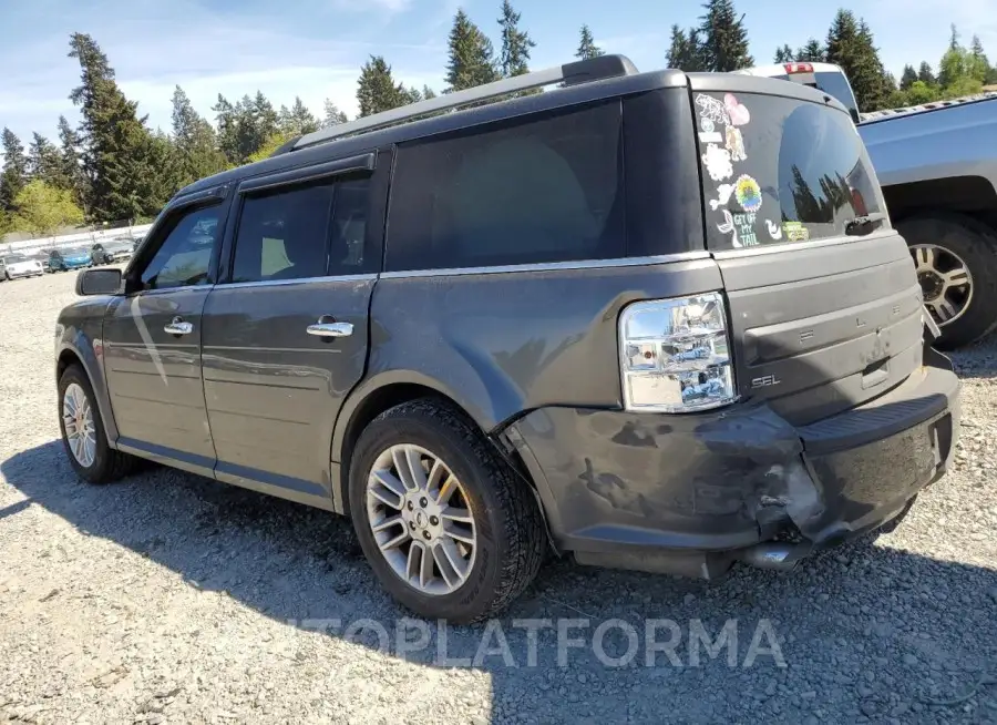 FORD FLEX SEL 2018 vin 2FMHK6C81JBA04250 from auto auction Copart