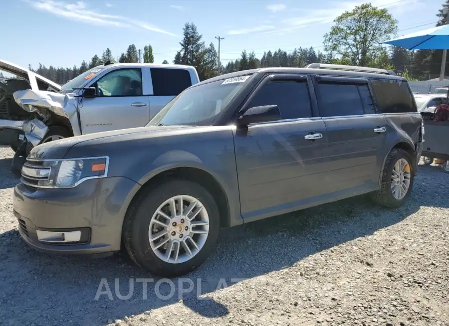 FORD FLEX SEL 2018 vin 2FMHK6C81JBA04250 from auto auction Copart