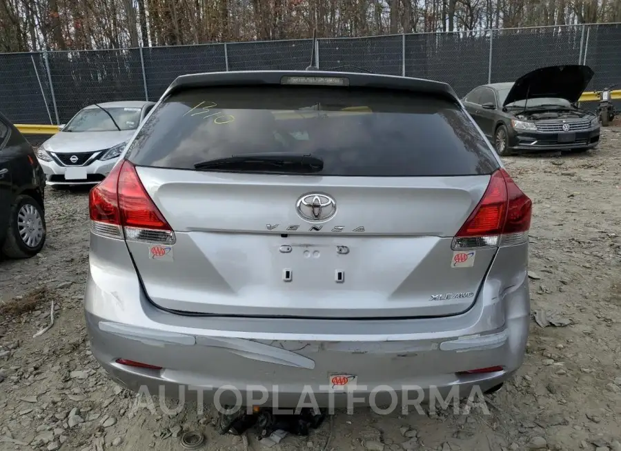 TOYOTA VENZA LE 2015 vin 4T3BA3BB2FU073445 from auto auction Copart