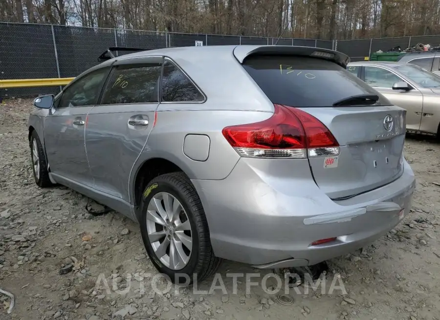 TOYOTA VENZA LE 2015 vin 4T3BA3BB2FU073445 from auto auction Copart