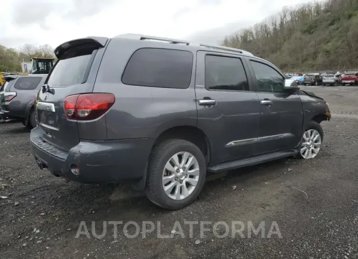 TOYOTA SEQUOIA PL 2018 vin 5TDDW5G16JS156070 from auto auction Copart