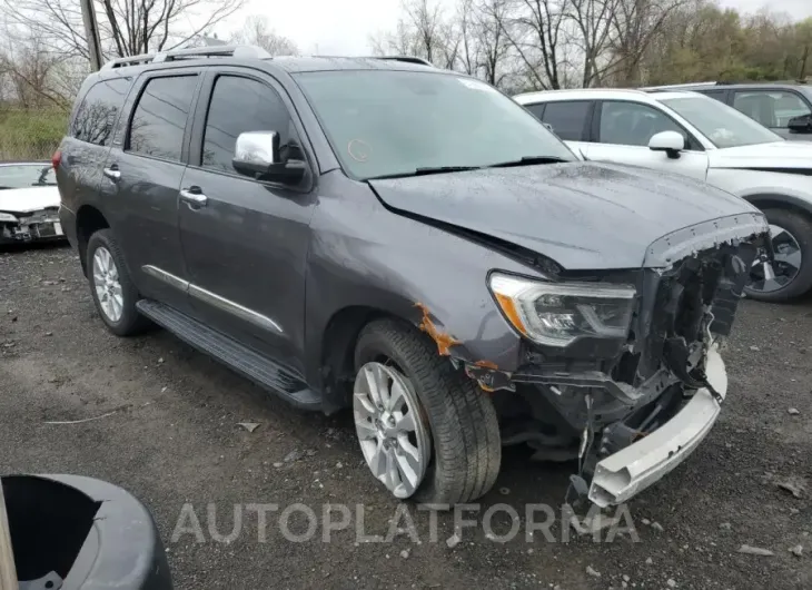 TOYOTA SEQUOIA PL 2018 vin 5TDDW5G16JS156070 from auto auction Copart