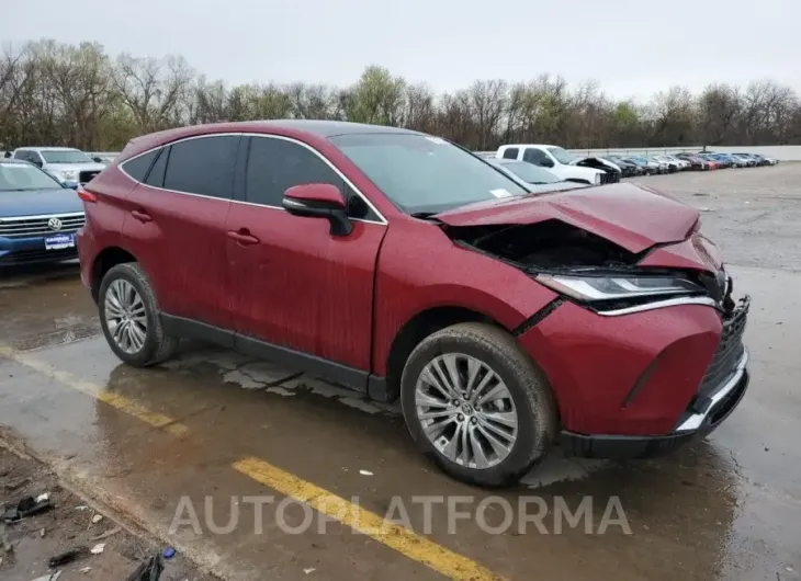 TOYOTA VENZA LE 2022 vin JTEAAAAH0NJ101158 from auto auction Copart