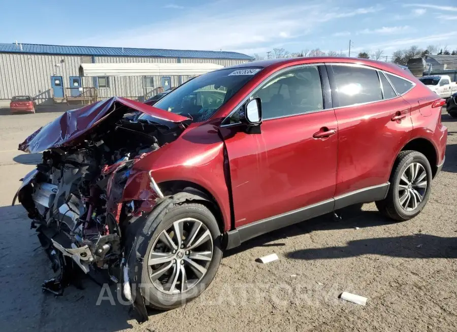 TOYOTA VENZA LE 2022 vin JTEAAAAH3NJ090768 from auto auction Copart