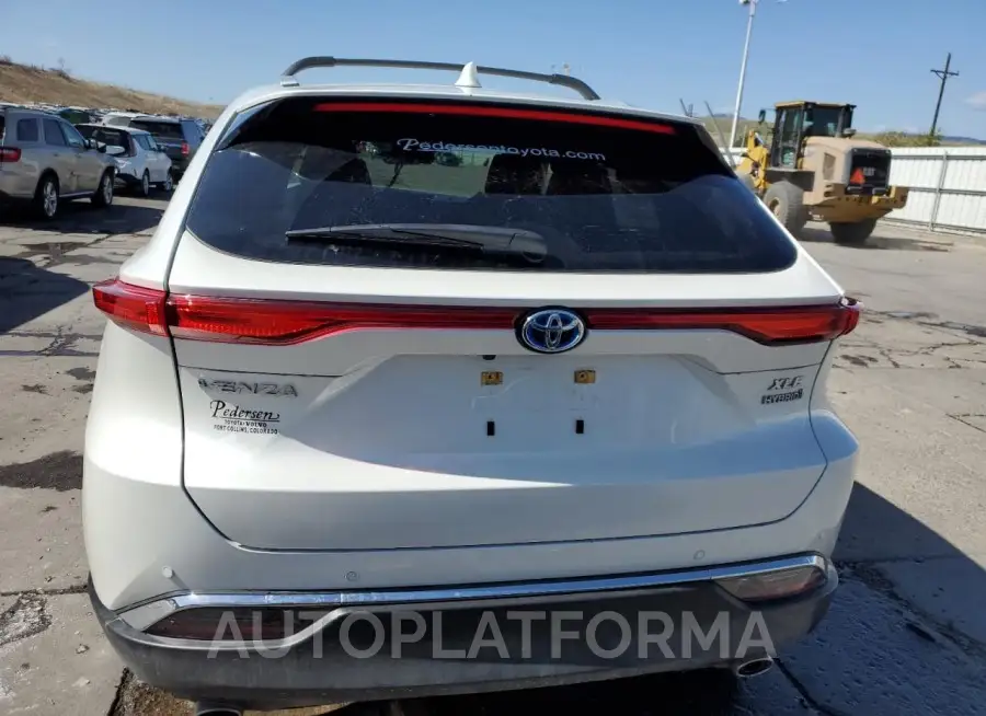 TOYOTA VENZA LE 2021 vin JTEAAAAH4MJ046826 from auto auction Copart