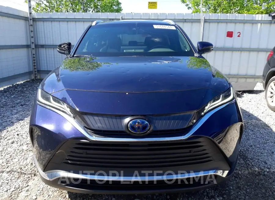 TOYOTA VENZA LE 2021 vin JTEAAAAH8MJ021363 from auto auction Copart