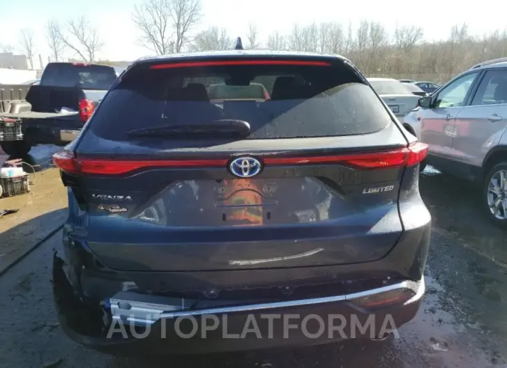 TOYOTA VENZA LE 2023 vin JTEAAAAH9PJ140477 from auto auction Copart