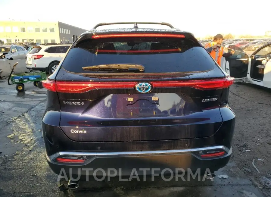 TOYOTA VENZA LE 2023 vin JTEAAAAH9PJ141144 from auto auction Copart