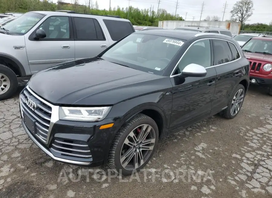 AUDI SQ5 PREMIU 2018 vin WA1A4AFY3J2018424 from auto auction Copart