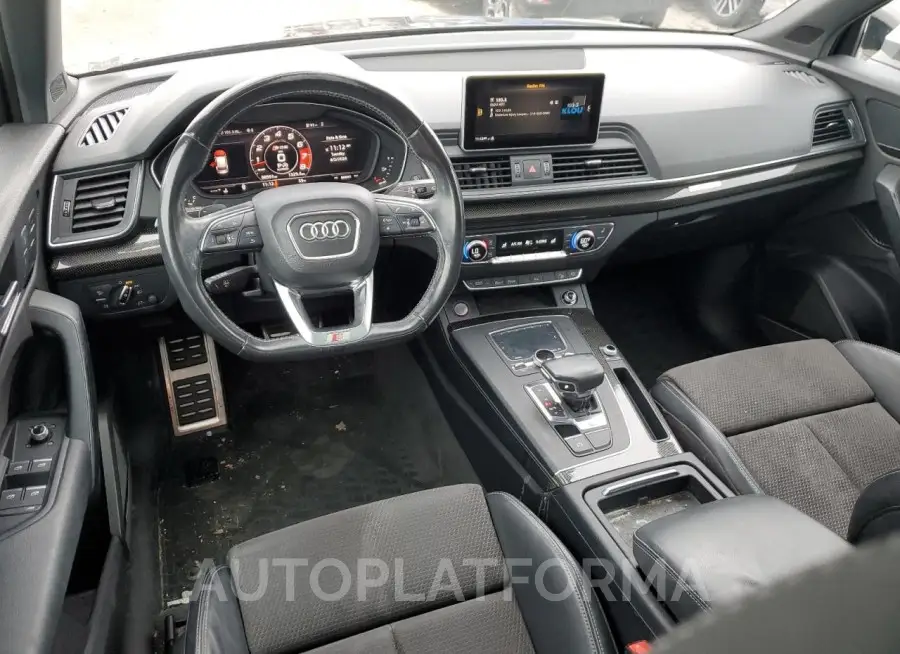 AUDI SQ5 PREMIU 2018 vin WA1A4AFY3J2018424 from auto auction Copart