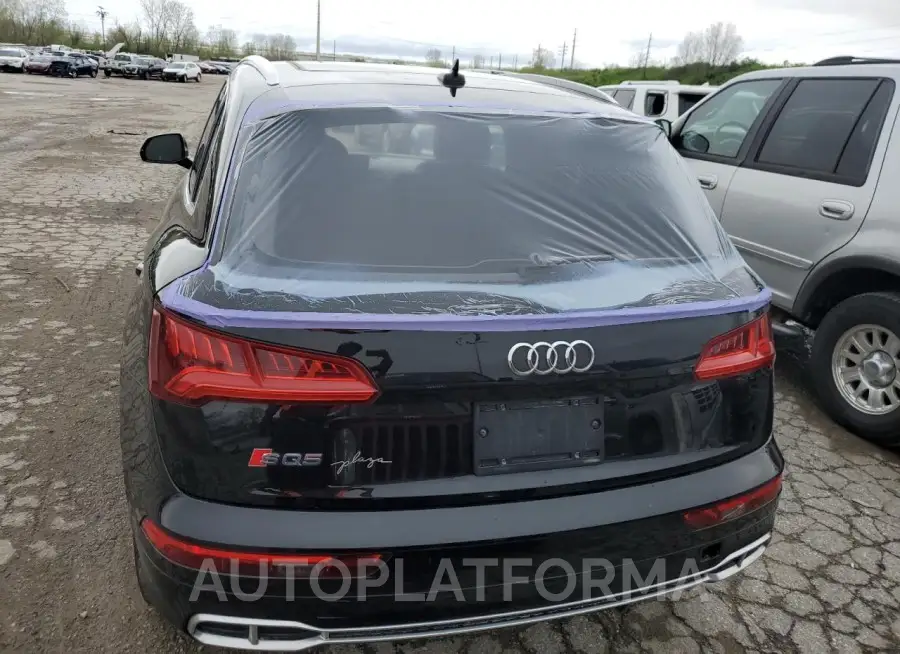 AUDI SQ5 PREMIU 2018 vin WA1A4AFY3J2018424 from auto auction Copart